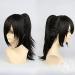 Dororo Hyakkimaru Cosplay Wig - Long Straight Black Clip Ponytail for Women & Men | International Shipping Available - Buy Online on GoSupps.com