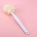Healifty Double-Sided Back Brush 2pcs - White Bath Scrubber with Massage Handle - Buy Online on GoSupps.com