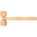 Hofmeister Wooden Massage Device - Tension & Pain Relief for Back & Neck | Wellness & Relaxation | Natural European Product | 23 cm T-Shape - Buy Online on GoSupps.com