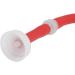 Haofy Enema Cleaning Hose - 50 cm Silicone Nozzle for Anal Intestine Cleaning | High Toughness Red with Bottle Connection - Buy Online on GoSupps.com
