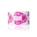Profico nail template modeling template for gel and acrylic nail extension self-adhesive nail stencil nail extension modeling template self-adhesive 100 pieces pink