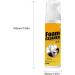 Multipurpose Foam Cleaner Spray Foam Cleaner for car and House Lemon Flavor All-Purpose Household Cleaners for Kitchen Bathroom Car 100ml (2 Set) - Buy Online on GoSupps.com