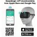 SleepMagic Anti-Snoring Eye Mask: Stop Snoring with Smartphone App Monitoring - Buy Online on GoSupps.com