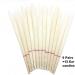 Hopi Ear Candles Natural Ear Candles 12 Pack (6 pairs) Beeswax Ear Candling Cones Organic ear wax removal blocked ears therapeutic tinnitus relief sinus release migraine relief holistic treatment - Buy Online on GoSupps.com