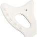 Ergonomic Ceramic Gua Sha Massager with Rounded Edges | International Shipping | Best Body Massage Tool - Buy Online on GoSupps.com