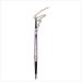 Eyeliner Eyebrow Liner Doublehead Rotating Ultrafine 3D Eyebrow Pencil Portable Waterproof Long Lasting Eyebrow Pen Korean Cosmetics Black Felt EyelinerCoffee