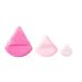 Buy Puff Puff The Perfect Trio | 3 PC Pink Triangle Makeup Puffs - Beauty Creations - Buy Online on GoSupps.com
