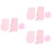 Didiseaon 3 Sets Three Piece Bath Towel Set Sponge Body Strap