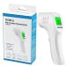 Non-Contact Forehead Thermometer for Adults - Fast & Accurate 1s Temperature Measurement - Ideal for Body & Object Use (White) - Buy Online on GoSupps.com