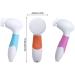 kawehiop 4-in-1 Handheld Electric Face Cleaning Tool Multifunctional Makeup Remover Waterproof Removal Tool Beauty Supplies Pink - Buy Online on GoSupps.com