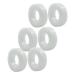 6 Rolls Tape Makeup Tape Sticker Eyelash Tape Gauze Tape Material Tape Made of Hydrogel Heel Tape for Eyelid Tape White Sport Hydrogels