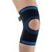 iGO Elastic Knee Support - Medium Black | Premium Comfort & Support for Active Lifestyle - International Shipping Available - Buy Online on GoSupps.com