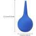 2Pcs 75ml Air Blower Pump Rubber Ear Syringe Bulb for Adults & Children - Buy Online on GoSupps.com