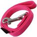 Puppia Authentic Dog Leash in Neon Colors Size L Large Rose | Shop Internationally - Buy Online on GoSupps.com