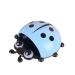 Angoily ladybug sucker toothbrush holder children toothbrush cup-marienk fer bathroom suction toothbrush toothbrush holder cartoon wall holder toothbrush holder for bathroom