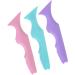 Baluue 15 Pcs Silicone Beauty Ruler Lipstick Wearing Aid Mauve Eyeshadow Eyelash Applicator Lash Mascara - Buy Online on GoSupps.com