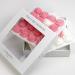 Canasuc Paris L'Envie en Rose Pur Sucre de Canne Window Gift Box - 36 Assorted French Molded Rose Sugar Pieces - White & Rose - 3.35 Oz - Buy Online on GoSupps.com