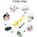 Women's High Heel Shoe Tree Stretcher - Adjustable Instep Raise & Length Shaper - Yellow (1 pc) - Buy Online on GoSupps.com