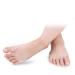 LALAFINA Big Bunion Splint Hallux Orthotics Foot Thumb Orthotics Strecthing Belt Big Stretch Strap Men and Women Insole