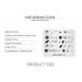 KADS Nail Art Stamping plate Nail Template Nail Art Design Tool Nail DIY Design Image Plate (SU003) - Buy Online on GoSupps.com
