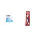 Val-Clean 20201 Concentrated Denture Cleaner & Brush Buddies Denture Brush Assorted Colors Denture Cleaner + Denture Brush