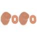 Lucaser 20-part sensor paving glucose monitor sticker easy to use for swimming showers durable freestyle adhesive plaster