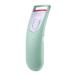 Heated Eyelash Curler - Electric Eyelash Curlers - Battery Powered Heated Lash Curler with Flexible Silicone Pad - Portable Heated Eyelash Curler - Fast Heating Up Naturally Lash Curler for Girls Green