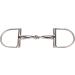Equinate D-Ring Bridle 16mm | Anatomical Mouth-Friendly Bit | Stainless Steel | 14.5 cm | Simply Broken | Gentle Action & Laser-Engraved Size Information - International Shipping Available - Buy Online on GoSupps.com