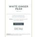Tea Forte White Ginger Pear Event Box - 48 Handcrafted White Tea Pyramid Bags - Buy Online on GoSupps.com