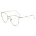 Firmoo Blue Light Blocking Glasses for Women Men Anti Glare Eyestrain Computer Gaming Glasses Anti Bluelight Blue Blocker Non Prescription Eyeglasses Clear-s0165 0.0 x