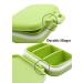 Small Pill Box Supplement Case - Travel Medication Organizer with 3 Compartments | Daily Vitamin Carry Case (Pink White Blue Green) - Perfect for Pocket or Purse - Buy Online on GoSupps.com