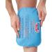 Rapid Relief Large Reusable Gel Cold Compress - Comfortable Flex Ice Packs for Back Knee Shoulder Muscle Aches and Body Pain Relief 8 x 12 Large
