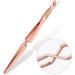 Nail Shaping Tweezers Nail Pinching Tool Stainless Steel Multi-Function C-Curve Pincher Cuticle Cutter for Manicure Pedicure Shaping Tweezers - Buy Online on GoSupps.com