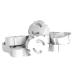 Offgridtec 12 pcs. Child safety lock for socket protection pluggable socket caps white 12x socket cap white