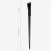 Eye Brow Brush Flat Head Fine Angled Exquisite hair Eyebrow Brush For Precision Makeup Application - Buy Online on GoSupps.com