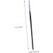Didiseaon Thin Eyeliner Brush 4pcs Fine Eyeliner Brush Eyeliner Pencil Eyeshadow Applicator Cosmetic Brush Make up Eyebrow Line - Buy Online on GoSupps.com