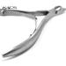 KADS 1pc Nail Art Scissor Stainless Steel Nail Cuticle Nipper Nail Cutter Nail Trimmer Art Tool for Pedicure Manicure Plier Cutter Tool - Buy Online on GoSupps.com