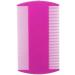Baby Bath Brush & Baby Comb Set - Newborn Bath Essentials Baby Scalp Scrubber (6-Pack) (Red/Pink/Yellow) - Buy Online on GoSupps.com