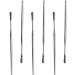Spring Ear Pick Set - 6pcs Spiral & Curette Tools for Earwax Removal & Cleaning - Adults Ear Scoop Kit - Buy Online on GoSupps.com