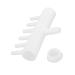 A ABSOPRO 6 Outlet Pond Pump Distributor Air Divider Valve Replacement Plastic White