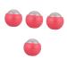 Ultechnovo 4 pieces of hand massage ball Face stuff body massage gauge portable massage device shoulder massage devices lacrosse massage ball trigger point tool ice rolling AB fitness roll handy