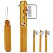 3PCS Fishing Knot Tying Tool & Hook Remover Set - Multicolor Dehooker & Line Tier for Fly Fishing - Buy Online on GoSupps.com