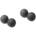 Gleavi Massage Ball Set - 2 pcs Neuropro Body Towels & Foot Massage Devices for Fitness & Joint Relief - Perfect for Sweating & Gym Workouts - Buy Online on GoSupps.com