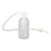 Sonew multifunctional doopes bottle for women reusable vagina display kit made of silicone with large capacity and 2 nozzle tips for at home (300ml)