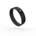 cPRIME Sport Balance Bracelet Burn Silicone Wristbands Energy Bracelets Sports Band Bracelet Waterproof Lightweight for All Sport, Men and Women Black Black L / 8.1''