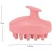Anneomas Silicone Massage Brush - Scalp Massager for Shampoo & Dandruff Removal - Pink 9.5x7cm - Buy Online on GoSupps.com