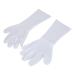 Hands Moisturizing Gloves Reusable White Nourishing Skin Gel Liner 1 Pair Long Moisturizing Gloves Skin Frendly for Hands Repair for Most Women - Buy Online on GoSupps.com
