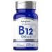 Piping Rock Vitamin B12 1000 mcg | 220 Tablets | Vegetarian Non-GMO Gluten Free Supplement