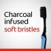 Colgate Slimsoft Floss-Tip Charcoal Toothbrush Soft - 4 Count - Buy Online on GoSupps.com