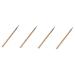 Mipcase 4pcs Double Ended Lipstick Brush Lip Ladies Suits Lip Mask Brush Women s Suits Lipstick for Women Lip Balm Lipstick Lip Mask Applicator Aluminum Alloy Accessories Super Soft Miss